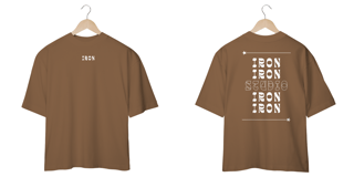 Nome do produto Camiseta Oversized Iron