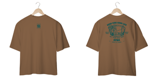 Nome do produto Camiseta Over Beach