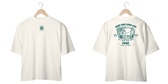 Camiseta Over Beach