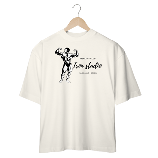 Nome do produto Camiseta Over Healthy Club
