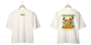 Nome do produto Camiseta Oversized Sync