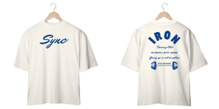 Nome do produto Camiseta Over Sync