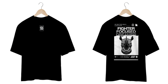 Camiseta Over Rhino