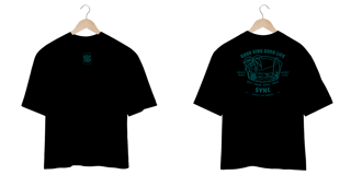 Nome do produto Camiseta Over Beach
