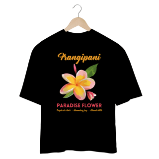 Nome do produto Camiseta Over Paradise Flower