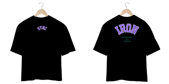 Camiseta Over Sync