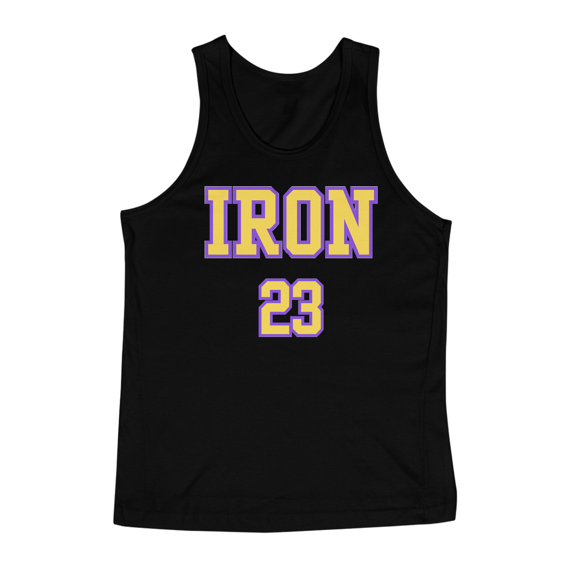 Camiseta Regata Algodão Iron