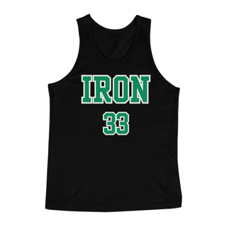 Nome do produto Camiseta Regata Algodão Iron