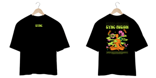 Nome do produto Camiseta Oversized Sync
