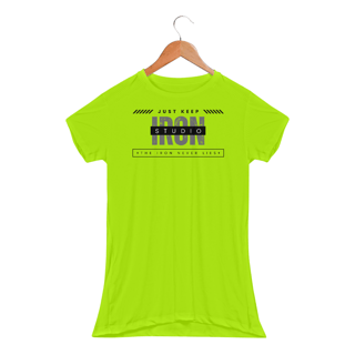 Nome do produto Camiseta Baby Long Dry Iron