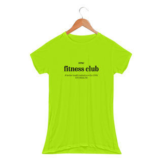 Nome do produto Camiseta Dry Fitness Club