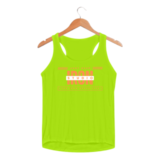 Nome do produto Camiseta Dry Regata Feminina Iron