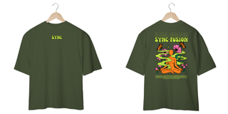 Nome do produto Camiseta Oversized Sync