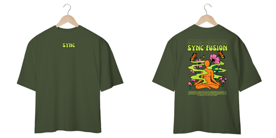 Camiseta Oversized Sync