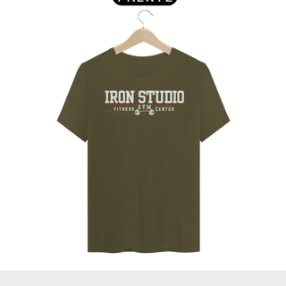 Nome do produto Camiseta de Algodão Prime - Iron