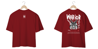 Nome do produto Camiseta Over Warior