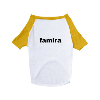 Nome do produto Pet Famira
