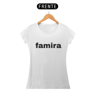 Nome do produto Babylook Letra Preta