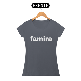 Nome do produto Babylook Letra Branca