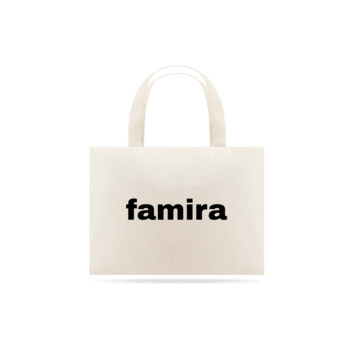 Nome do produto: Ecobag Famira