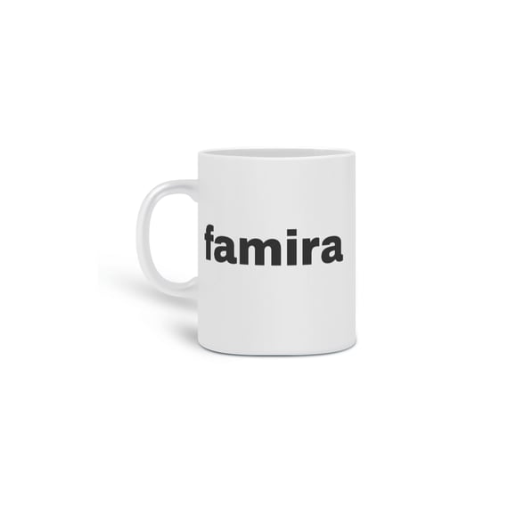 Caneca Famira