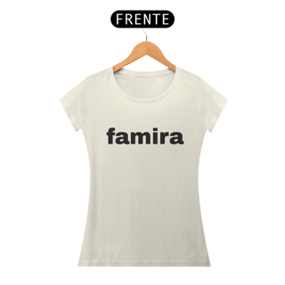 Nome do produto Babylook Letra Preta