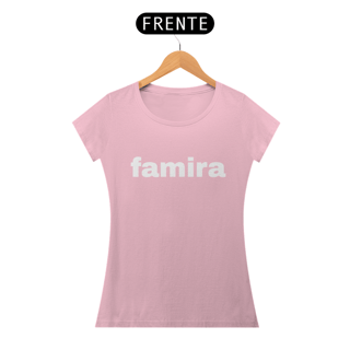 Nome do produto Babylook Letra Branca