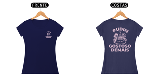 Nome do produto Pudim Gostoso Demais | BabyLook Prime