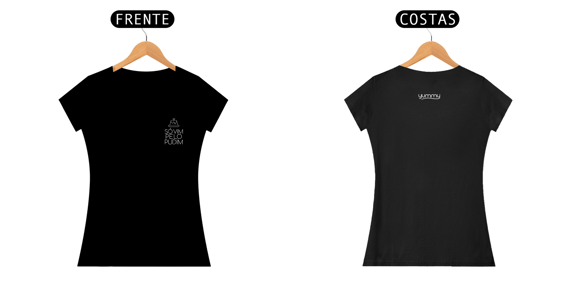 Só vim Pelo Pudim | Cores | BabyLook Quality