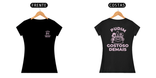 Nome do produto Pudim Gostoso Demais | BabyLook Prime