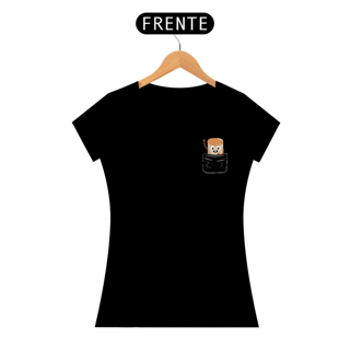 Nome do produto Narcisinho | Preto | BabyLook Classic