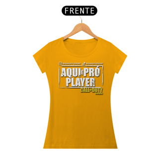 Nome do produto Camisa Feminina Baby Long Tradicional | Aqui é Pró Player