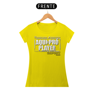 Nome do produto Camisa Feminina Baby Long Tradicional | Aqui é Pró Player