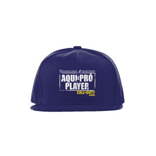 Nome do produto Boné Quality Tradicional Aqui é Pró Player