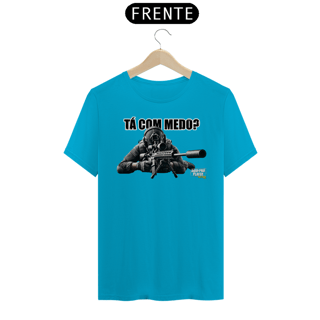 Nome do produto Camisa com skin | Tá Com Medo? | Unissex