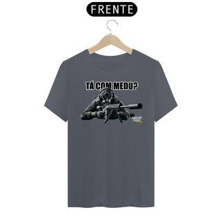 Nome do produto Camisa com skin | Tá Com Medo? | Unissex
