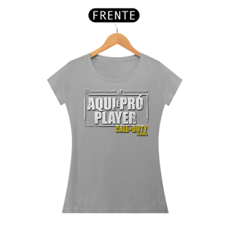 Nome do produto Camisa Feminina Baby Long Tradicional | Aqui é Pró Player