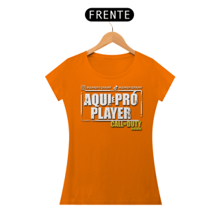Nome do produto Camisa Feminina Baby Long Tradicional | Aqui é Pró Player