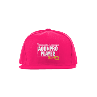 Nome do produto Boné Quality Tradicional Aqui é Pró Player
