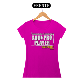 Nome do produto Camisa Feminina Baby Long Tradicional | Aqui é Pró Player