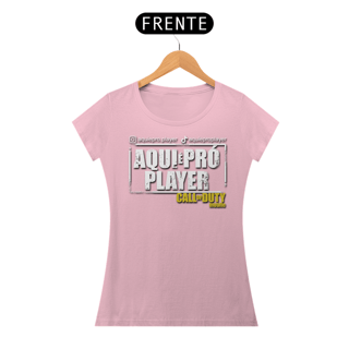 Nome do produto Camisa Feminina Baby Long Tradicional | Aqui é Pró Player