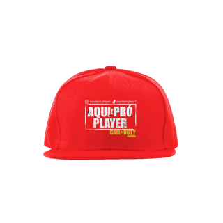 Nome do produto Boné Quality Tradicional Aqui é Pró Player