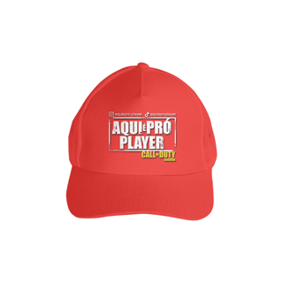 Nome do produto Boné com tela (modelo americano) | Aqui é Pró Player