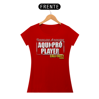 Nome do produto Camisa Feminina Baby Long Tradicional | Aqui é Pró Player