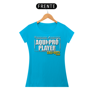 Nome do produto Camisa Feminina Baby Long Tradicional | Aqui é Pró Player