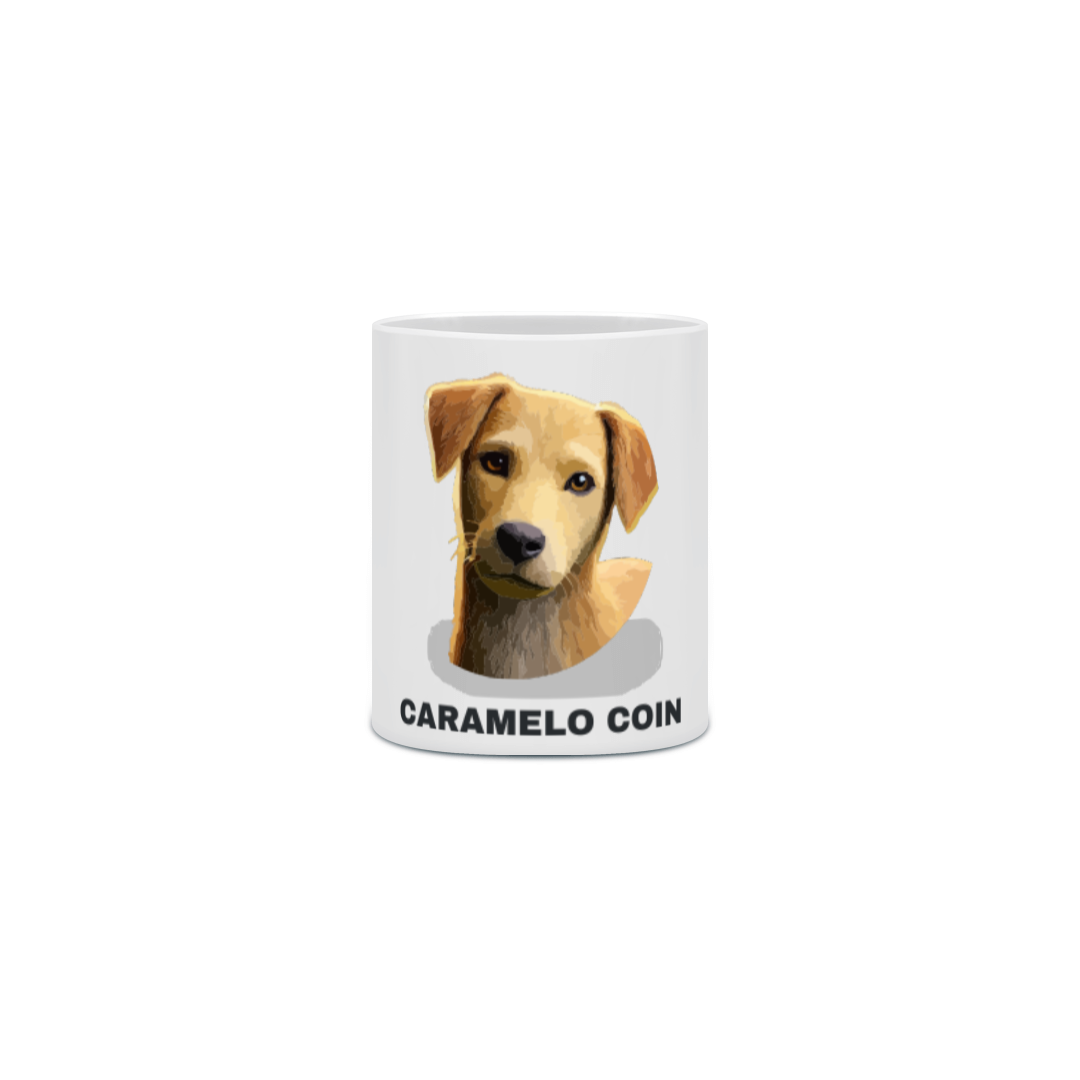 Caneca CarameloCoin