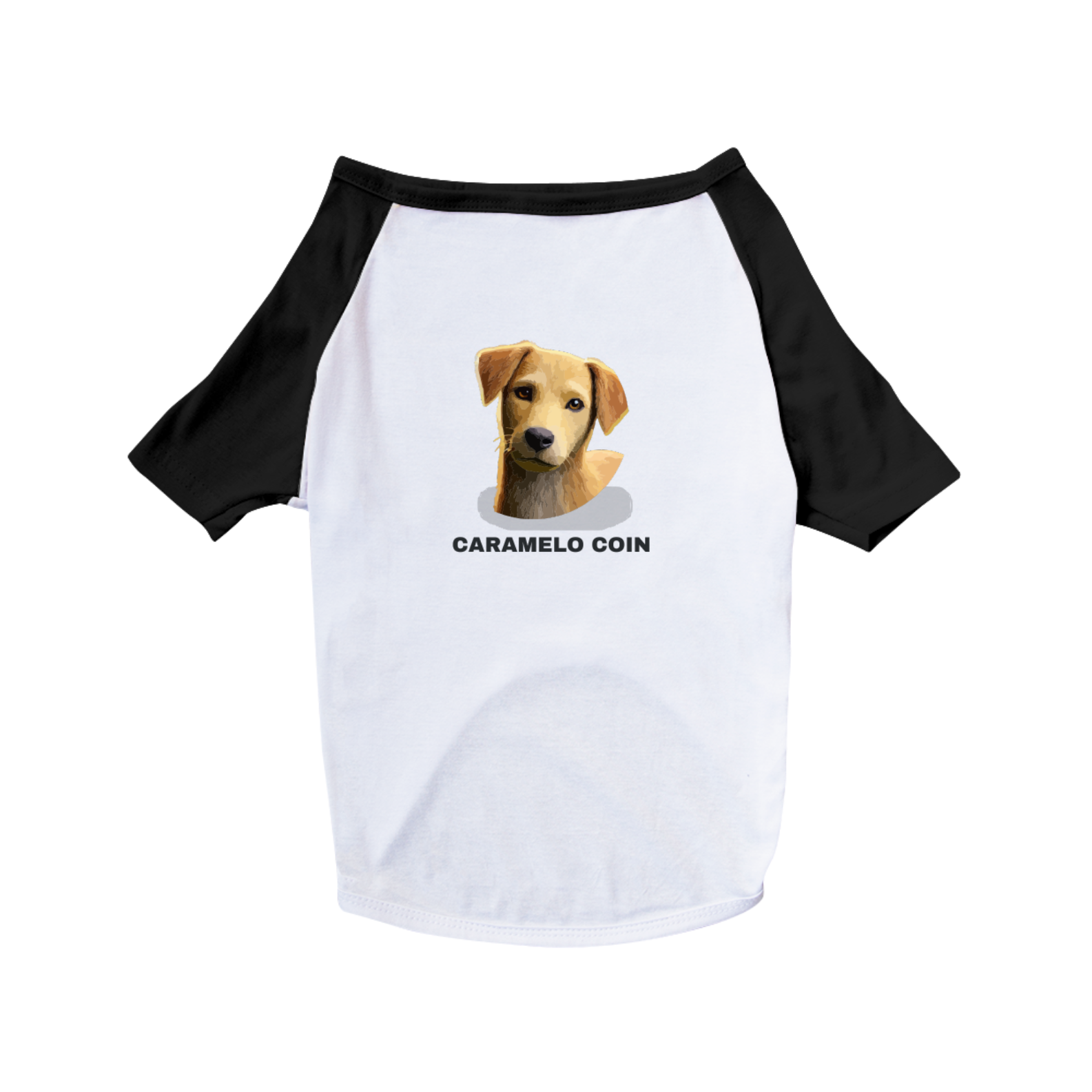 T-Shirt PET CarameloCoin