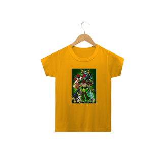 Nome do produto Camiseta Infantil - Ben 10 