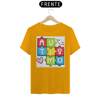Nome do produto Camiseta T-shirt Quality Autismo