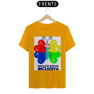Nome do produto Camiseta T-shirt Quality Educação Inclusiva